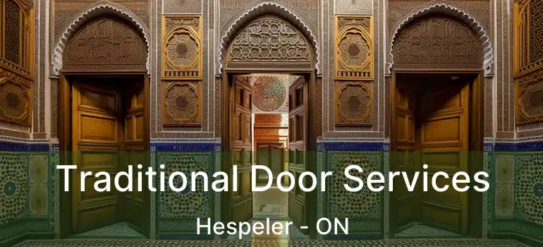  Traditional Door Services Hespeler - ON