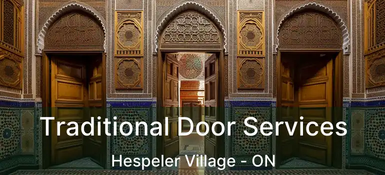  Traditional Door Services Hespeler Village - ON