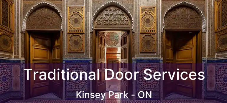  Traditional Door Services Kinsey Park - ON