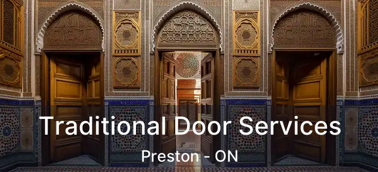  Traditional Door Services Preston - ON