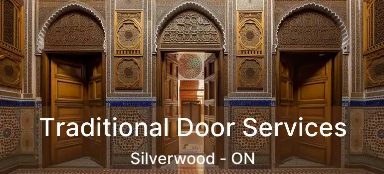  Traditional Door Services Silverwood - ON