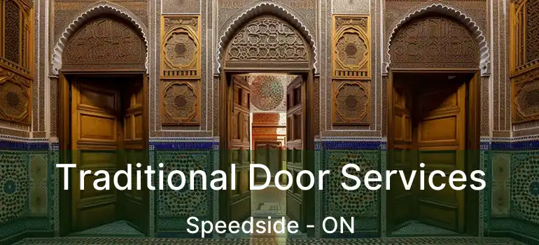  Traditional Door Services Speedside - ON