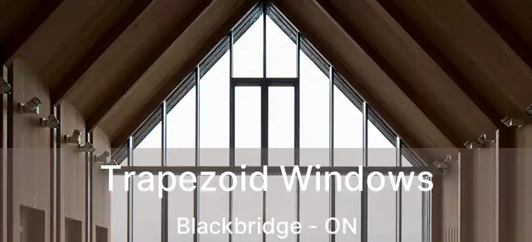  Trapezoid Windows Blackbridge - ON
