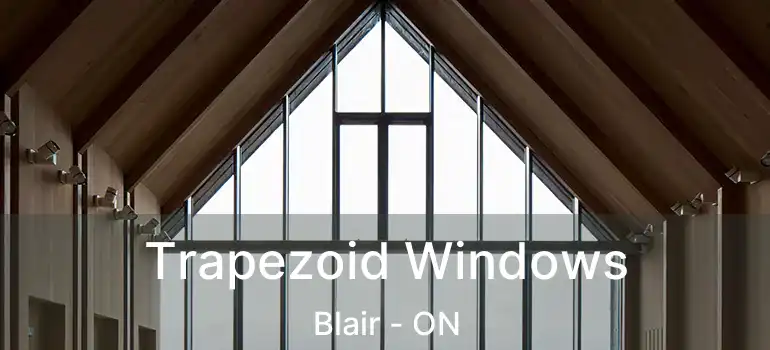  Trapezoid Windows Blair - ON