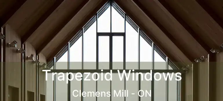  Trapezoid Windows Clemens Mill - ON