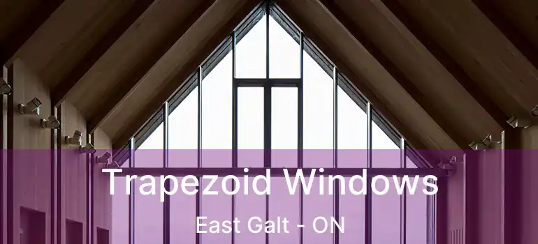  Trapezoid Windows East Galt - ON
