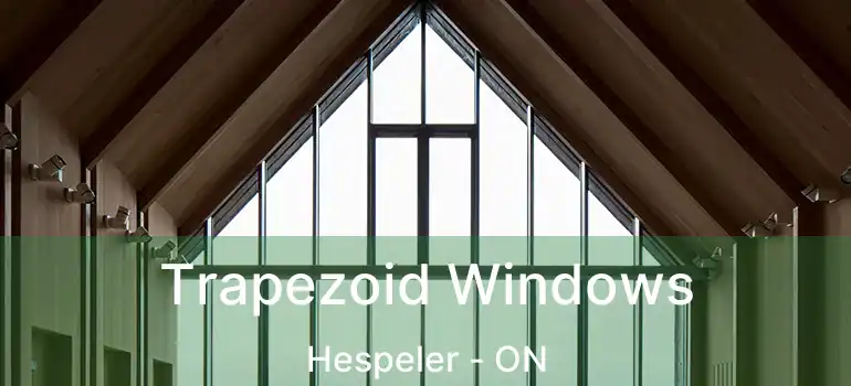  Trapezoid Windows Hespeler - ON