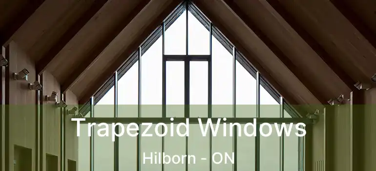  Trapezoid Windows Hilborn - ON