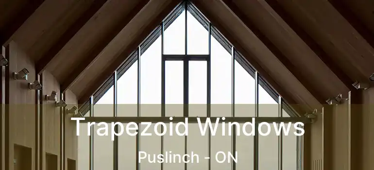  Trapezoid Windows Puslinch - ON