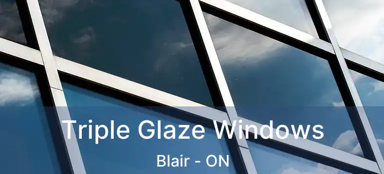 Triple Glaze Windows Blair - ON