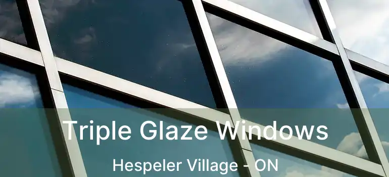  Triple Glaze Windows Hespeler Village - ON