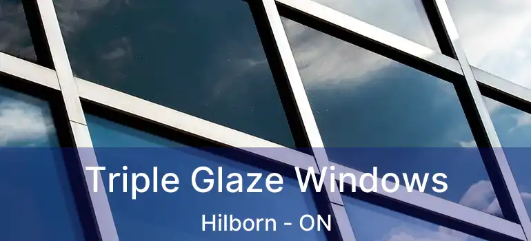  Triple Glaze Windows Hilborn - ON