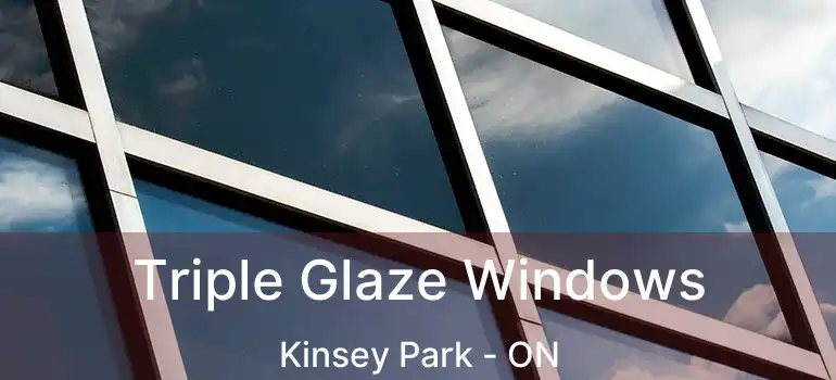  Triple Glaze Windows Kinsey Park - ON