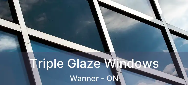  Triple Glaze Windows Wanner - ON