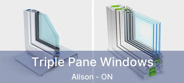  Triple Pane Windows Alison - ON