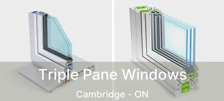  Triple Pane Windows Cambridge - ON