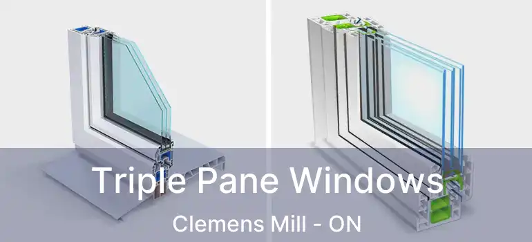  Triple Pane Windows Clemens Mill - ON