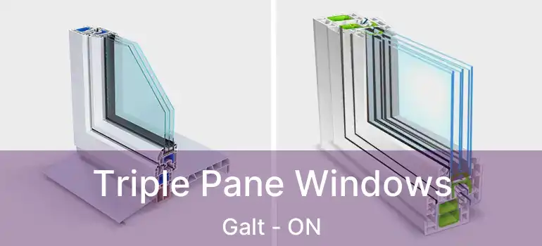  Triple Pane Windows Galt - ON