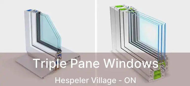  Triple Pane Windows Hespeler Village - ON