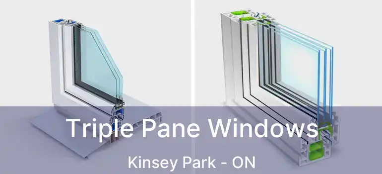  Triple Pane Windows Kinsey Park - ON