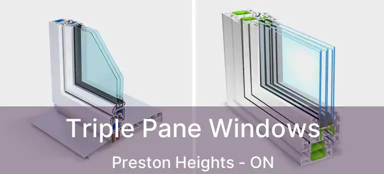  Triple Pane Windows Preston Heights - ON
