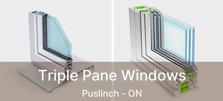  Triple Pane Windows Puslinch - ON