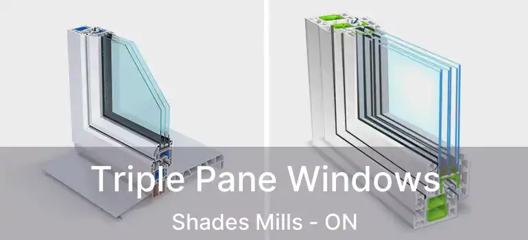  Triple Pane Windows Shades Mills - ON