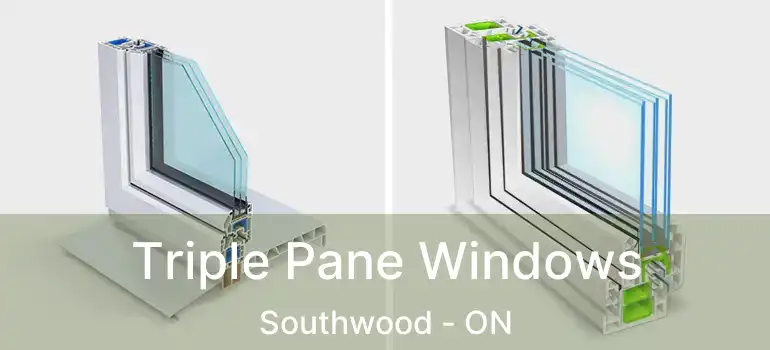  Triple Pane Windows Southwood - ON