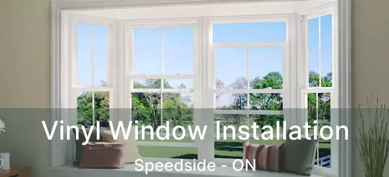  Vinyl Window Installation Speedside - ON