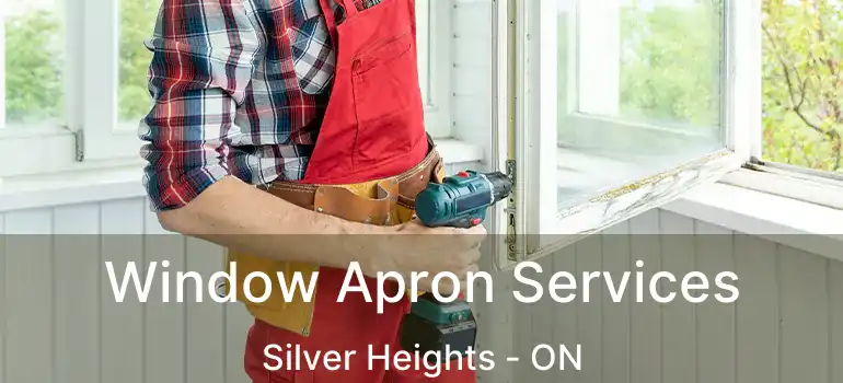  Window Apron Services Silver Heights - ON