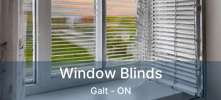 Window Blinds Galt - ON