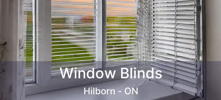  Window Blinds Hilborn - ON