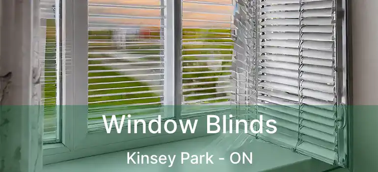  Window Blinds Kinsey Park - ON