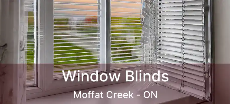  Window Blinds Moffat Creek - ON