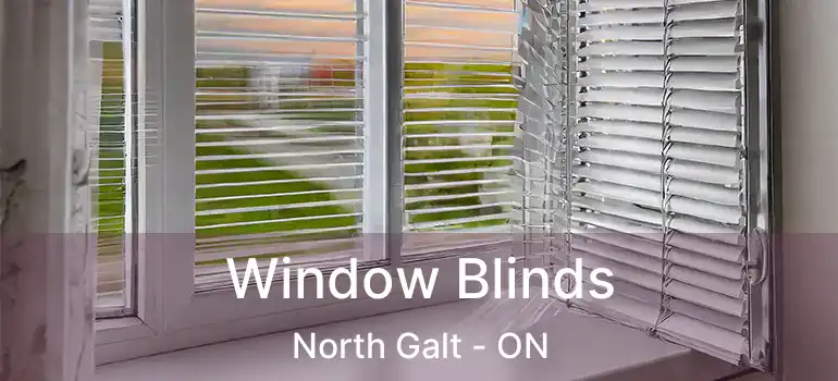  Window Blinds North Galt - ON