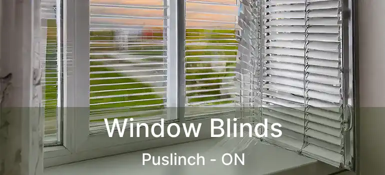 Window Blinds Puslinch - ON