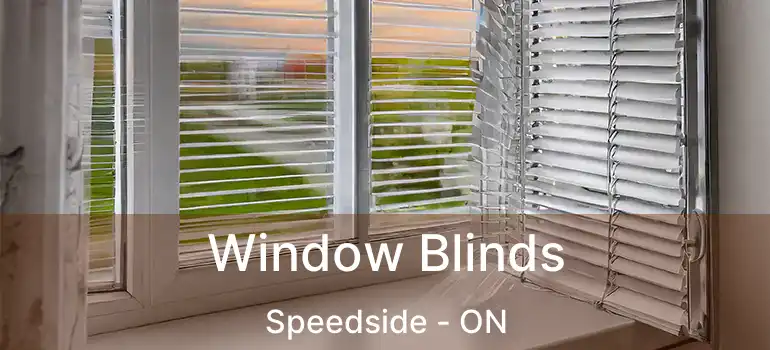  Window Blinds Speedside - ON