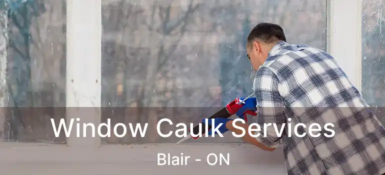  Window Caulk Services Blair - ON