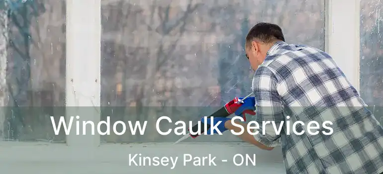  Window Caulk Services Kinsey Park - ON