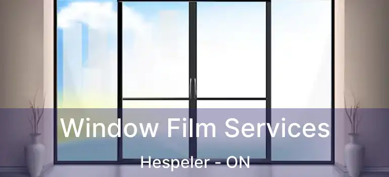 Window Film Services Hespeler - ON