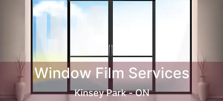  Window Film Services Kinsey Park - ON