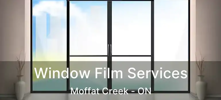 Window Film Services Moffat Creek - ON