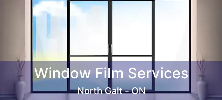  Window Film Services North Galt - ON