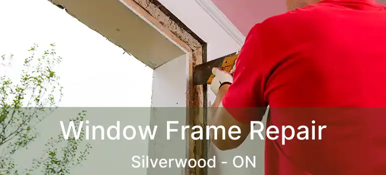  Window Frame Repair Silverwood - ON