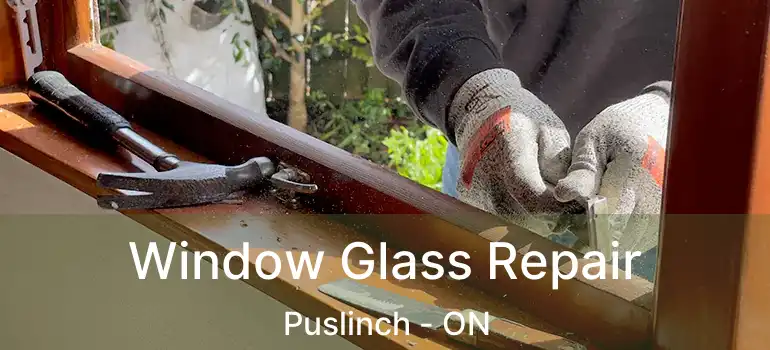  Window Glass Repair Puslinch - ON