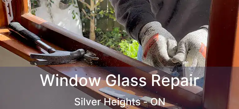  Window Glass Repair Silver Heights - ON