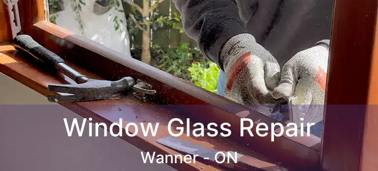  Window Glass Repair Wanner - ON