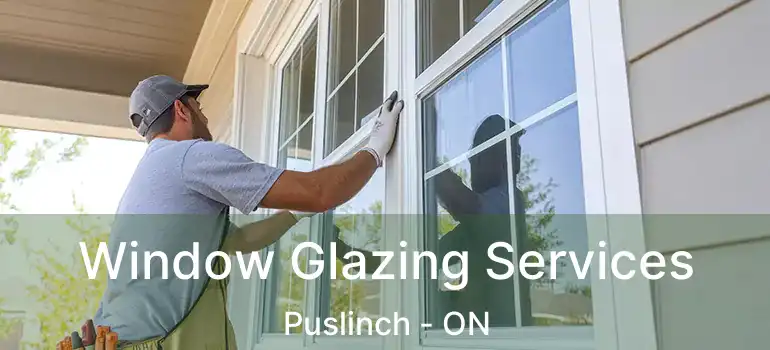  Window Glazing Services Puslinch - ON