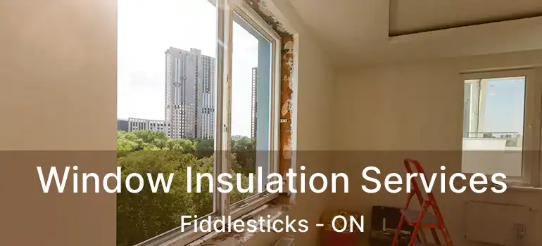  Window Insulation Services Fiddlesticks - ON