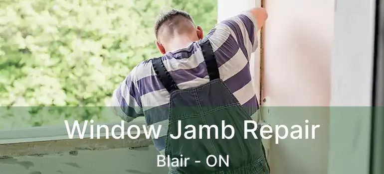  Window Jamb Repair Blair - ON